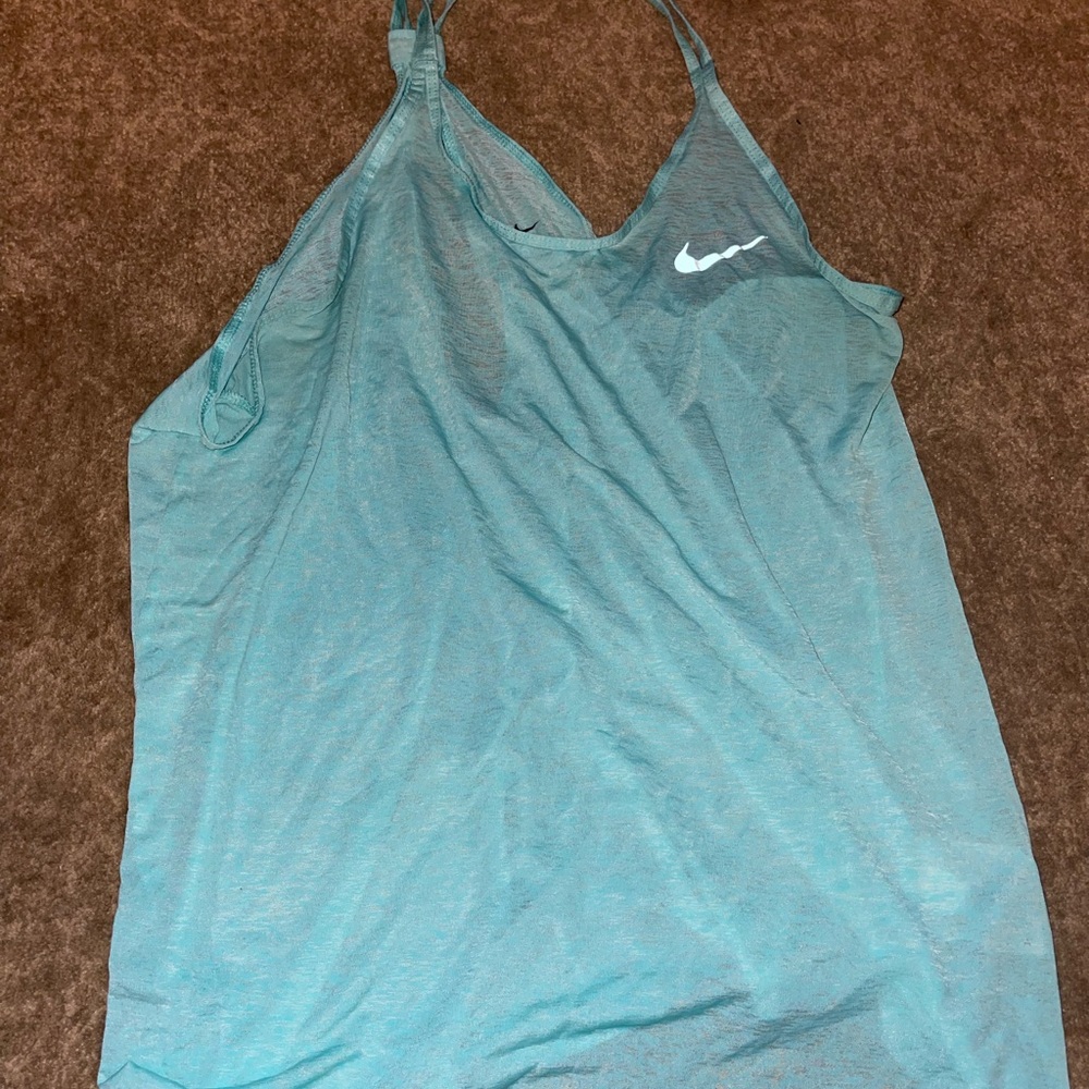 Tiffany Blue Nike Workout Top